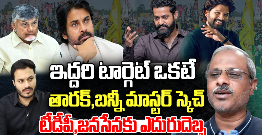 Allu Arjun, Jr.NTR new political parties