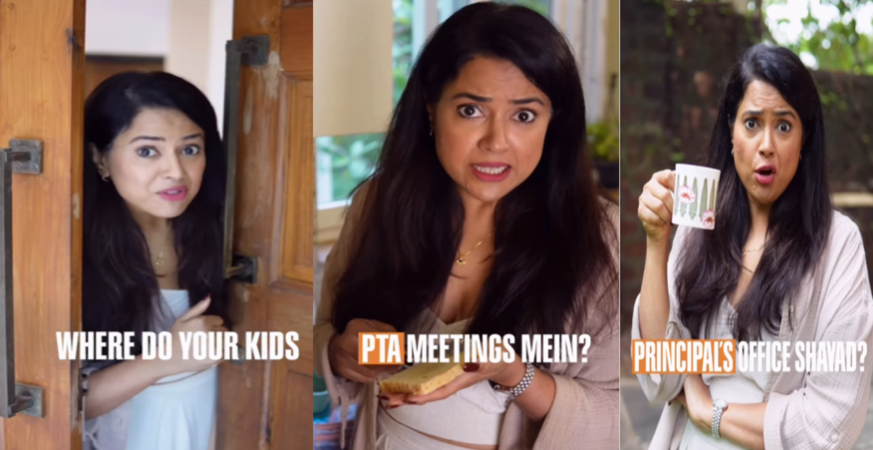 Actress Sameera Reddy Interesting Video about Her Daughter Nyra