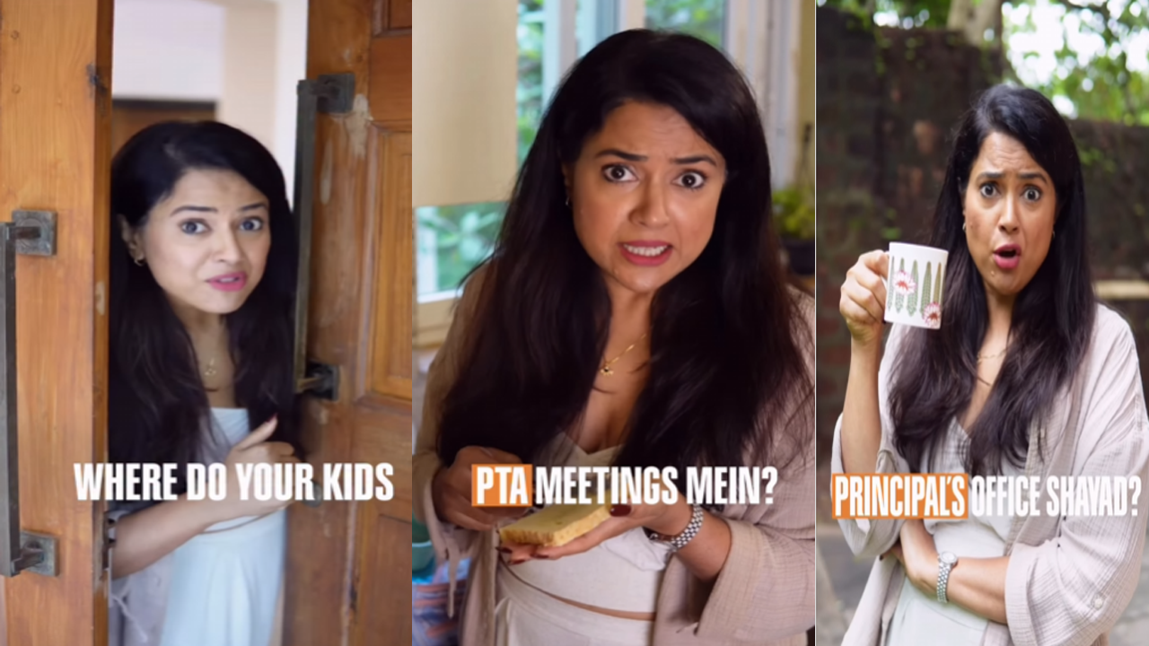 Actress Sameera Reddy Interesting Video about Her Daughter Nyra