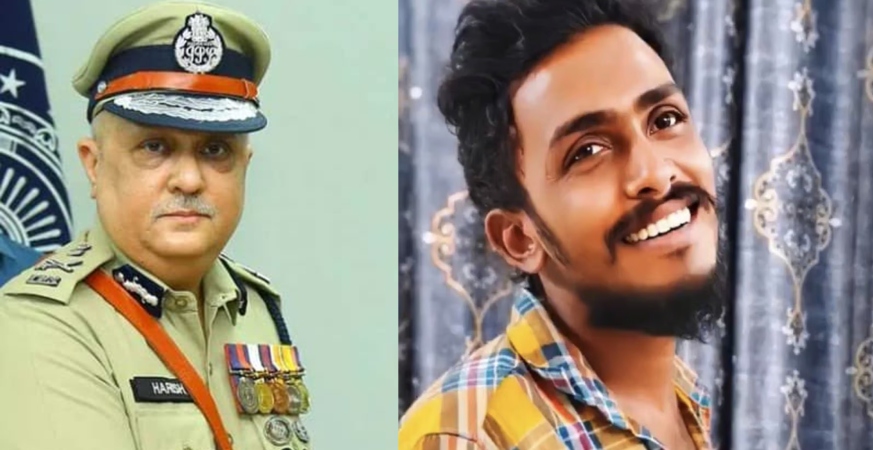 sai krishna dgp harish kumar gupta