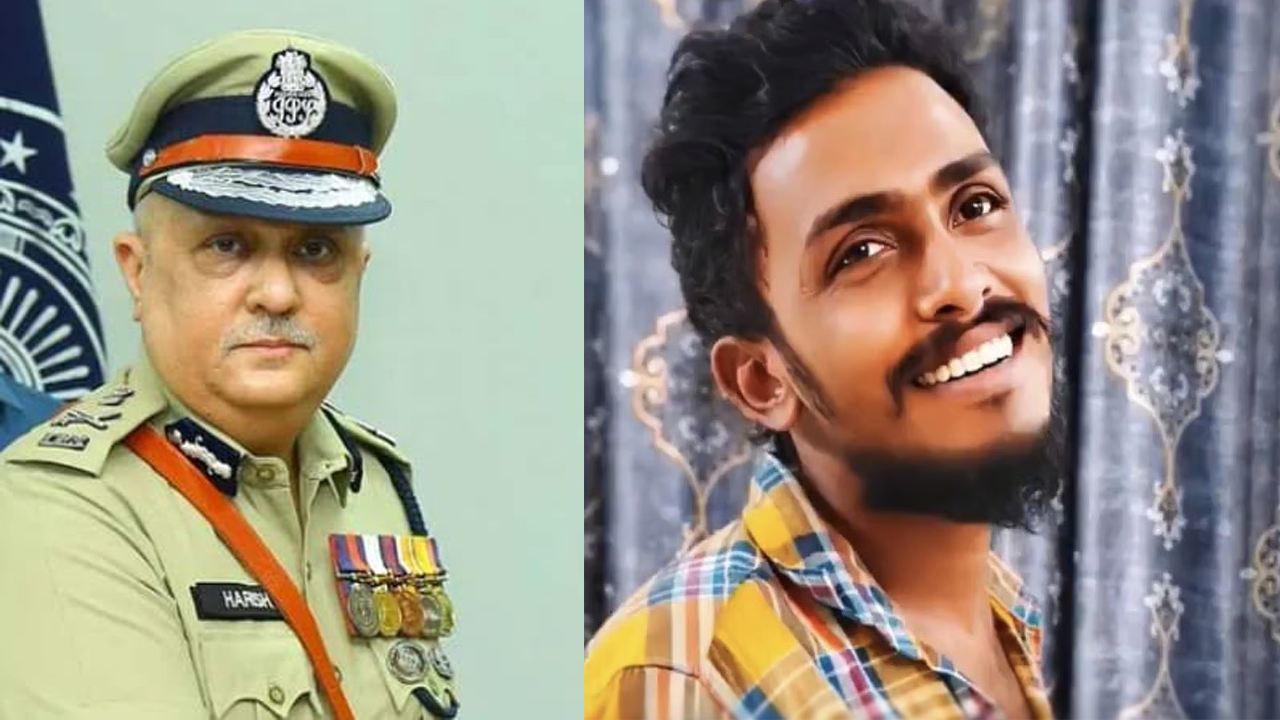 sai krishna dgp harish kumar gupta