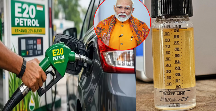 Ethanol Petrol