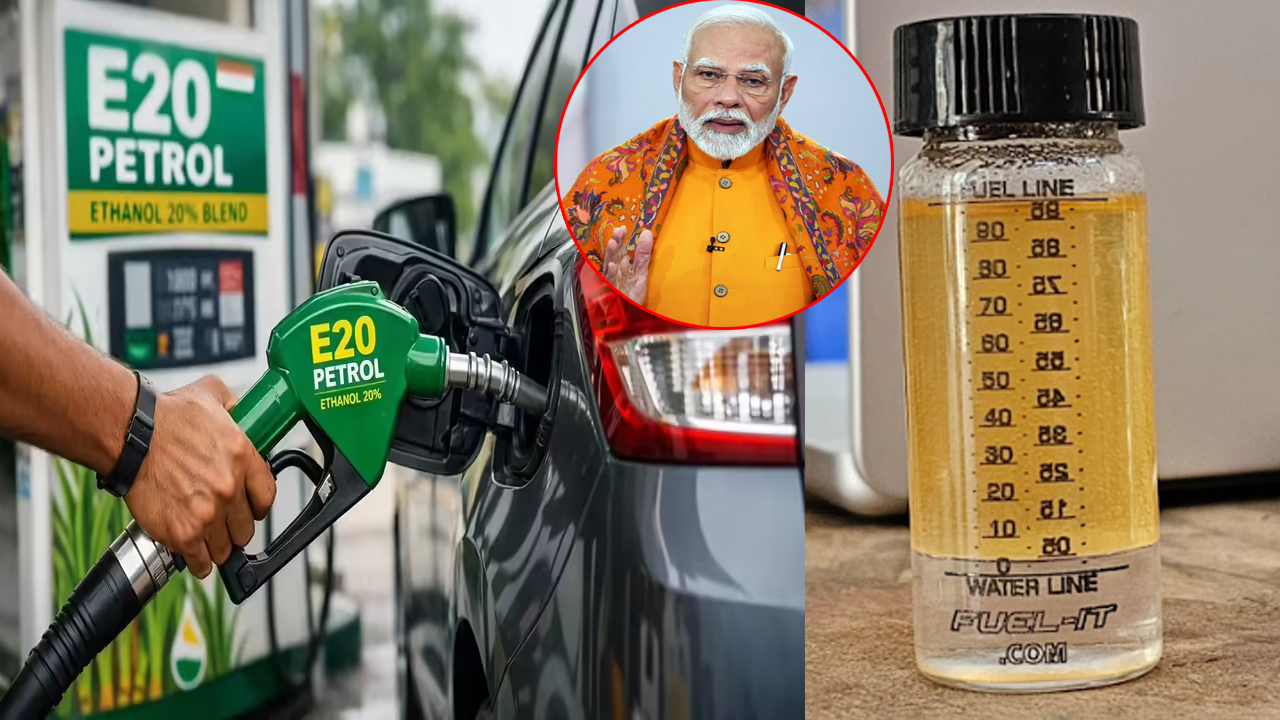 Ethanol Petrol