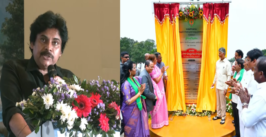 why pawan kalyan not attend amaravati seed access road inauguration