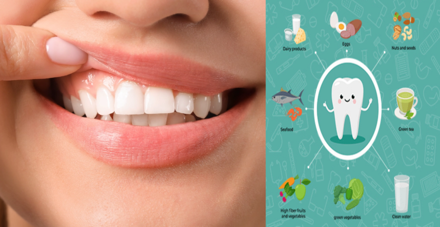 best food for strong teeth