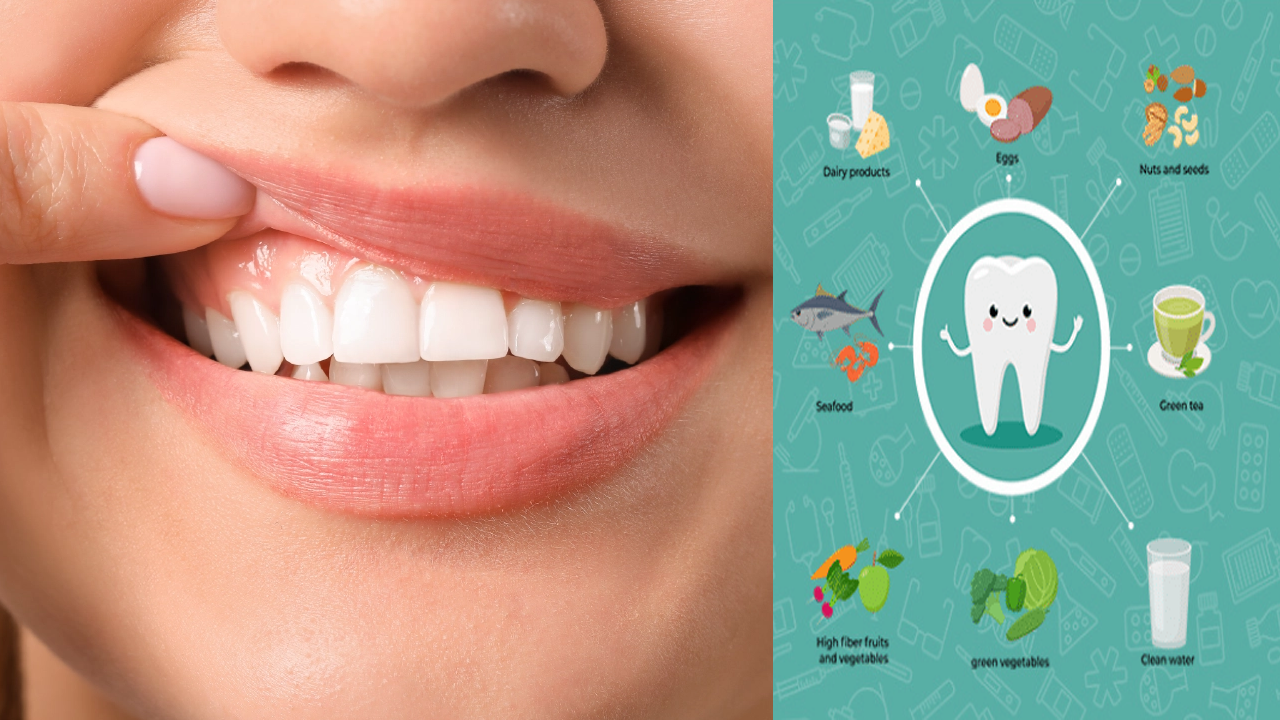 best food for strong teeth