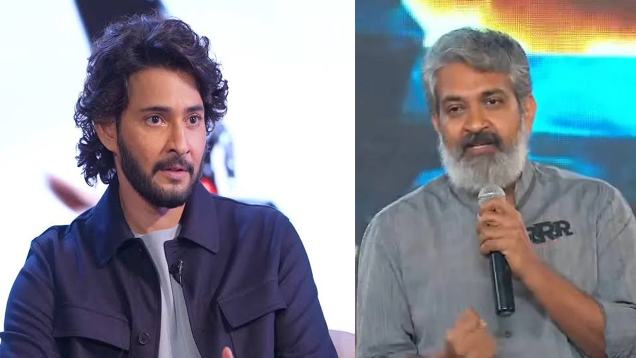 rajamouli mahesh babau