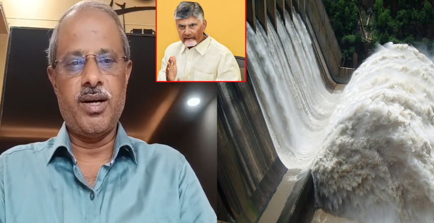 cmc handrababu ayalaseema water projects
