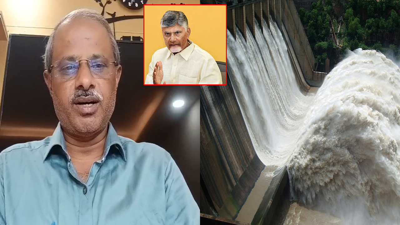 cmc handrababu ayalaseema water projects