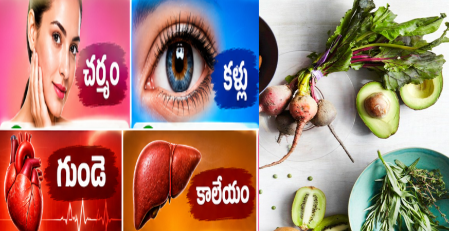eat these food for better skin liver and heart health