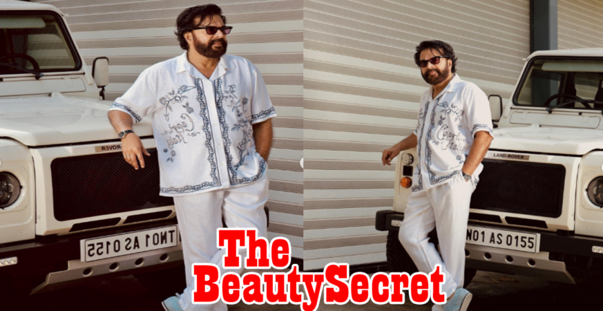 The Beauty Secret behind super star mammootty health and style