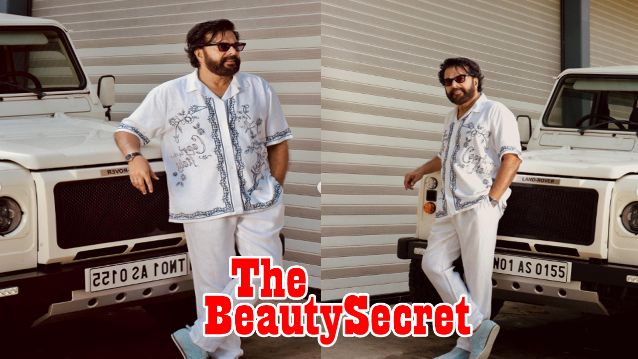 The Beauty Secret behind super star mammootty health and style