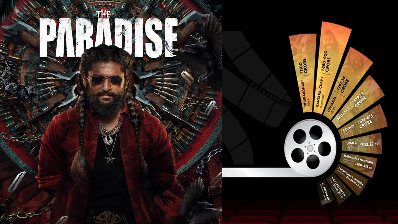 nani paradise movie new record in overseas business