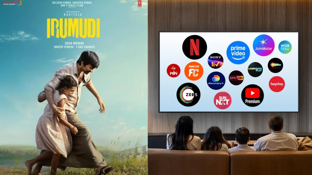 ravi teja blockbuster irumudi movie release in ott