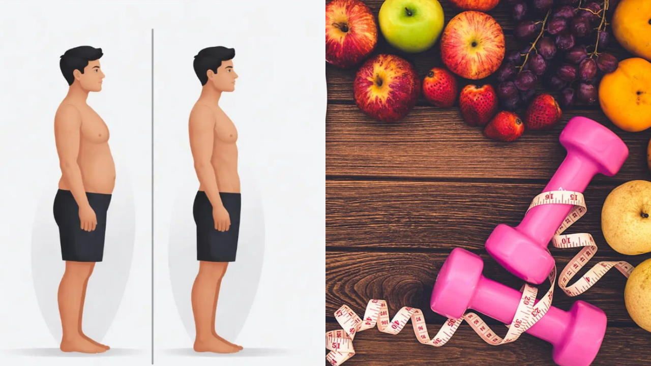 Follow these three things for weight loss and good health